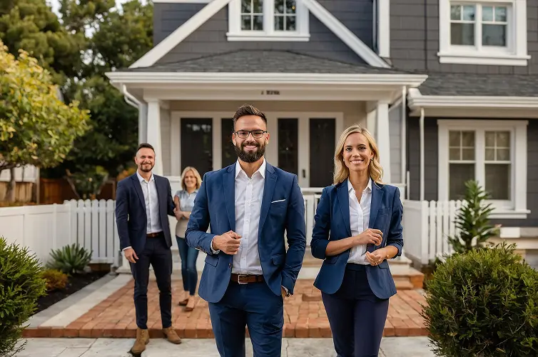 Real Estate CRM Dashboard