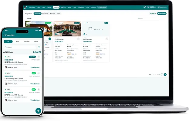 Simplify Property Listings and Sharing