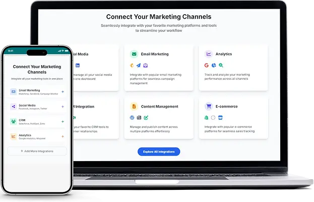 Integration with Marketing Channels